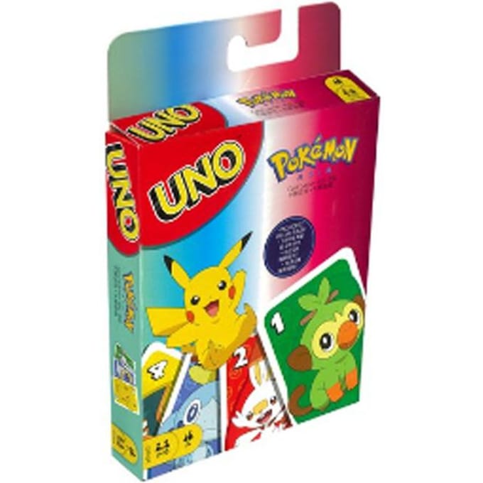PoKéMoN UNO-bordspel met speciale regel 1PCS red