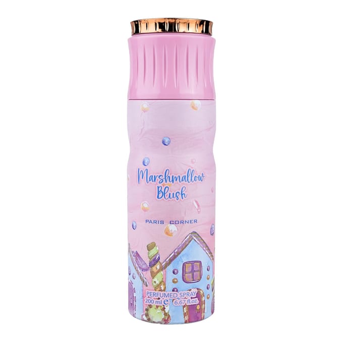 Paris Corner Marshmallow Blush Deodorant - 200 ml