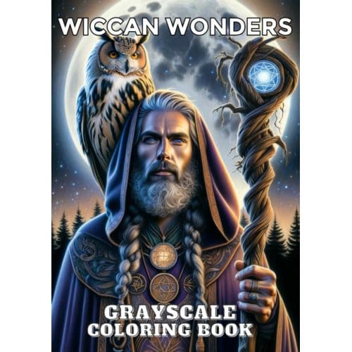 Wiccan Wonders - Nori Art Coloring