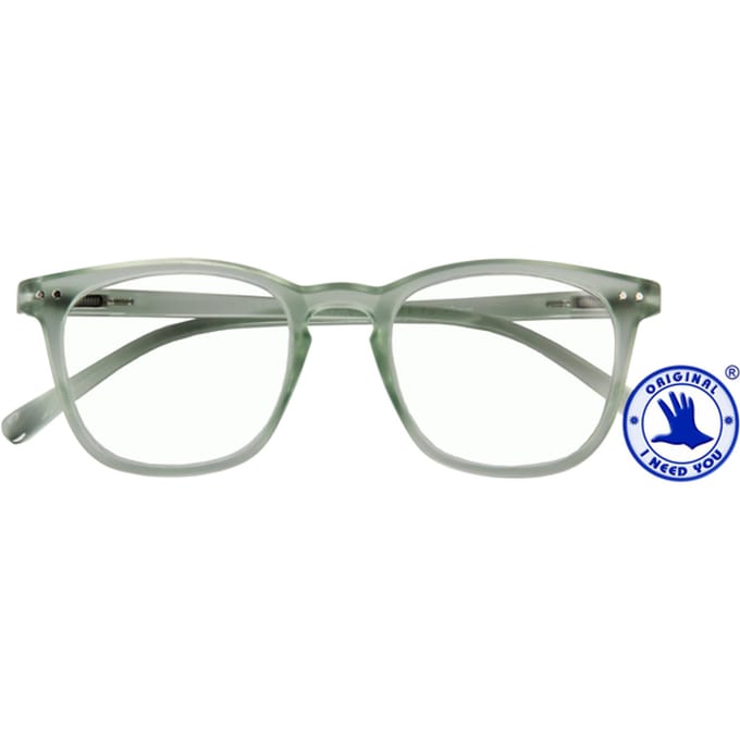 Leesbril I Need You +2.00 dpt Frozen groen