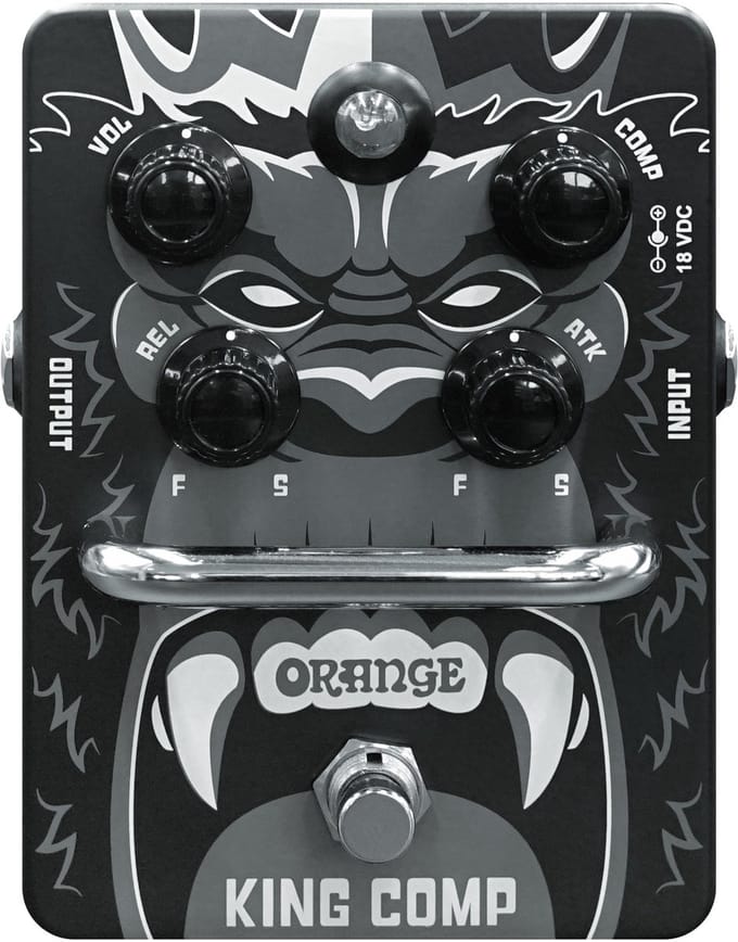 Orange King Comp - Effect-unit voor gitaren