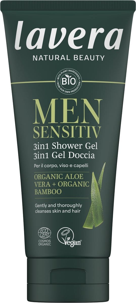 lavera Men sensitive 3in1 Shower Gel