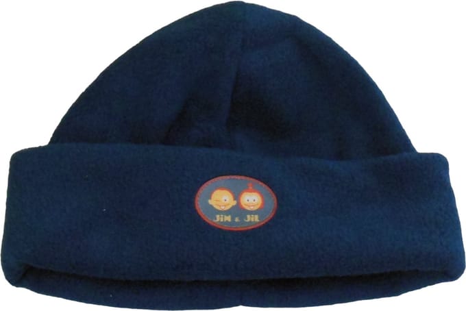 Kindermuts 52/54 - Donkerblauw