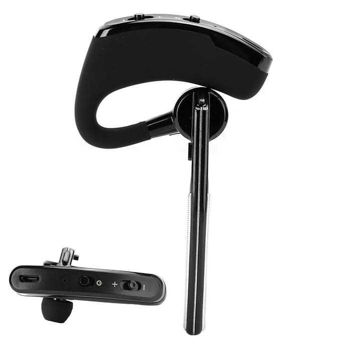 Casque Bluetooth V8 Business sans fil mains libres stéréo avec microphone