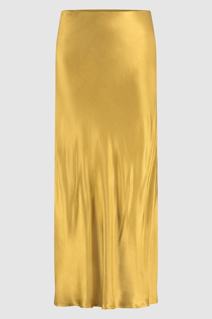 Circle of Trust Monroe Skirt Wood Trush Größe: M | Maxiröcke Outlet | Damen