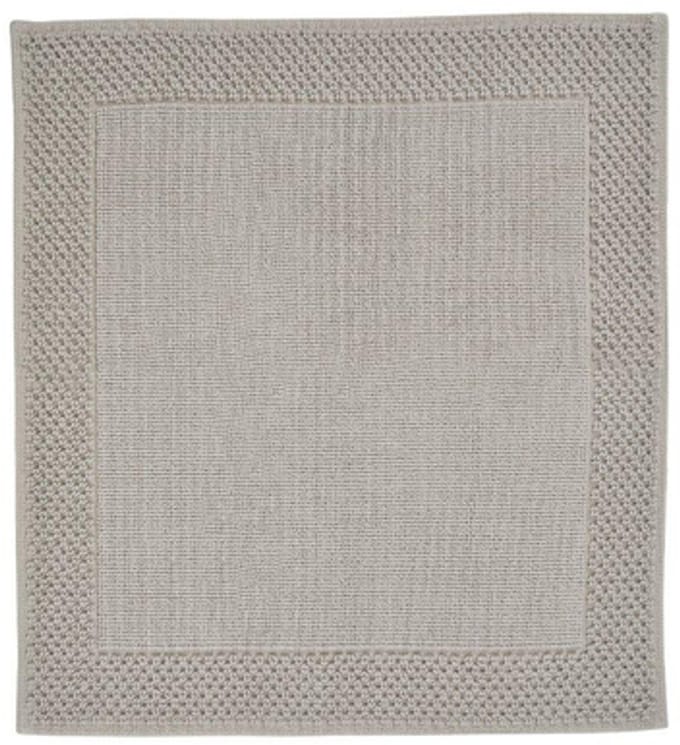 Aquanova Yuna - Badmat - GOTS COTTON - 60x60 - Truffel