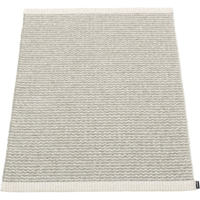 Pappelina - Mono vloerkleed - fossielgrijs - 60 x 85 cm - 4 - 6 Wochen