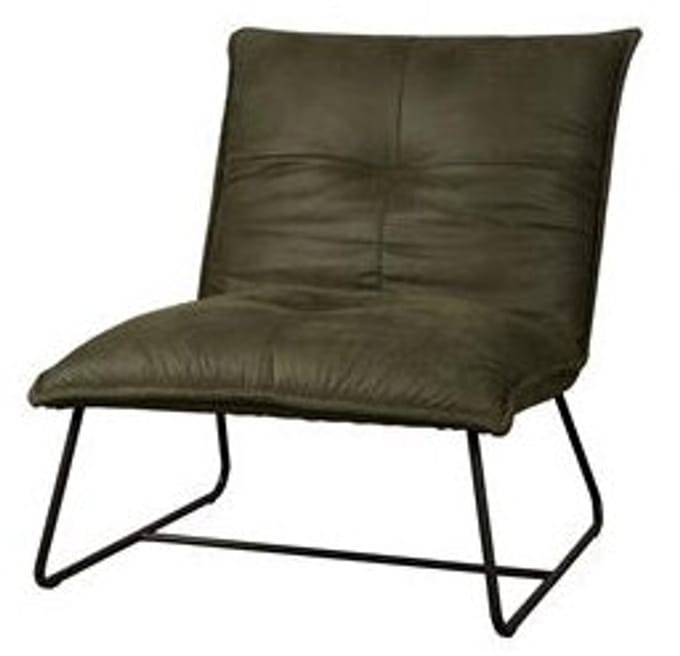 Tower Living Fauteuil Seda Stof Cherokee 13 Groen