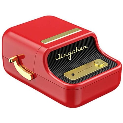 Niimbot B21 - Labelprinter - Rood -Labelmaker - Draadloos - Lichtgewicht - Design - Direct Thermisch - 203dpi - 1200mAh - Print Breedte 25-50mm