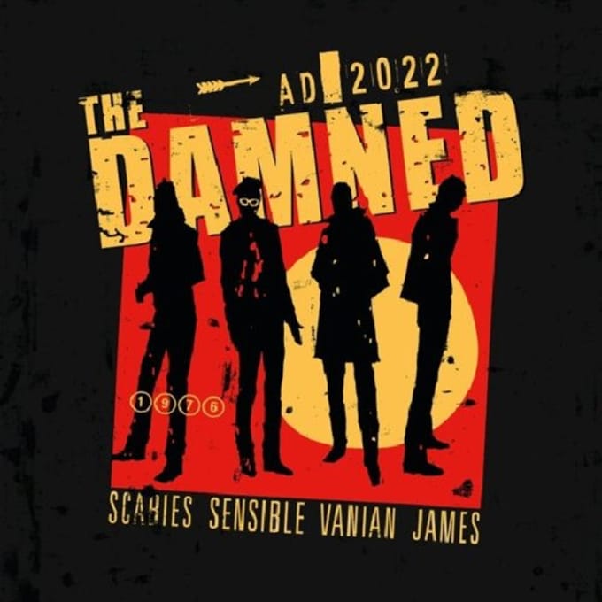 Ad 2022 Live In Manchester - Damned