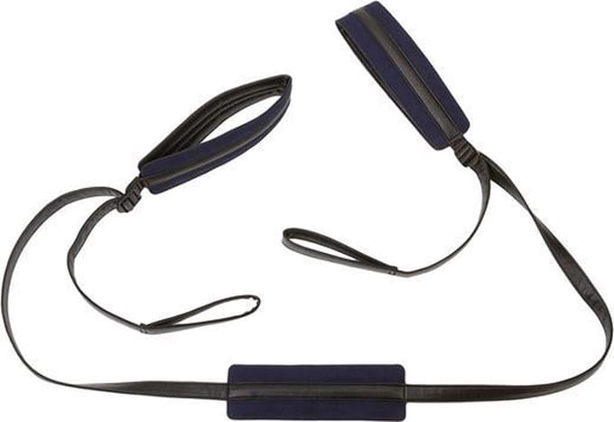 Doc Johnson - zwart & blauw -  Standjes Hulp