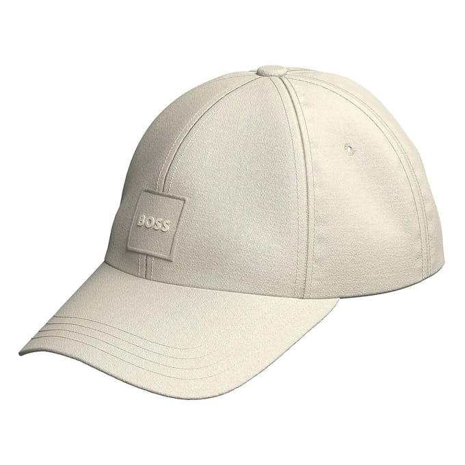 BOSS Pet Derrel Ecru - Maat - Heren - Petten