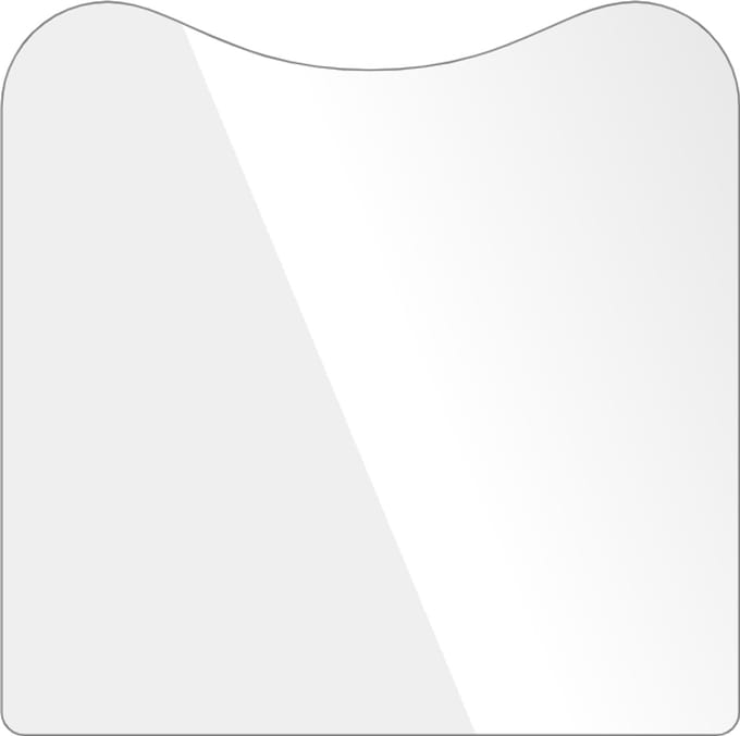 dipos – 4x Beschermfolie geschikt voor bea-fon Fold 10 LTE | Krasbestendige & heldere Screenprotector Ultra-Thin