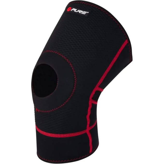 Neopreen kniebeschermer Pure2Improve Open Patella