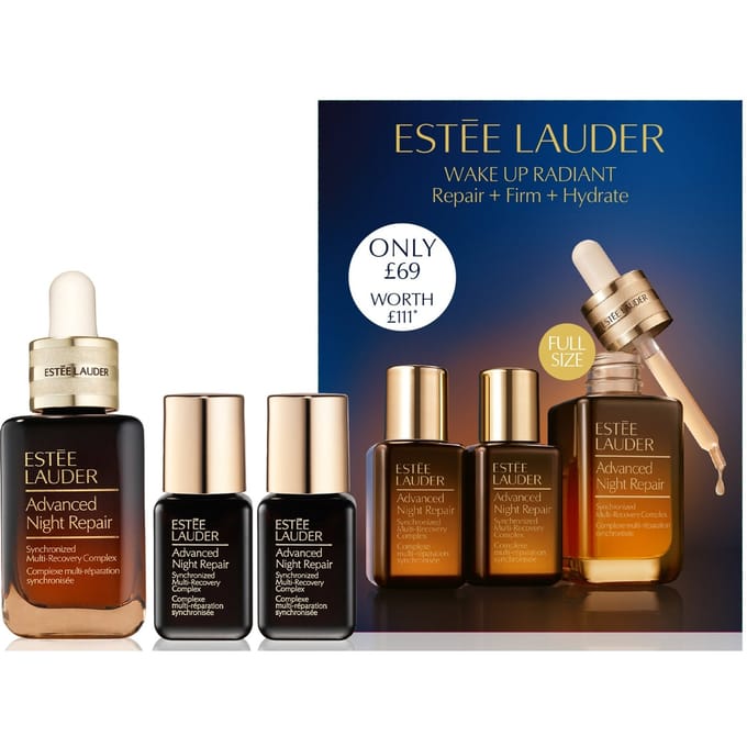 Estée Lauder EXCLUSIVE Wake Up Radiant Repair + Firm + Hydrate Set 30ml