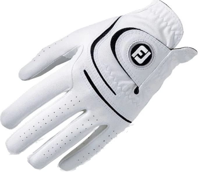 Footjoy - WeatherSof - Dames Golfhandschoen - Wit - Maat M