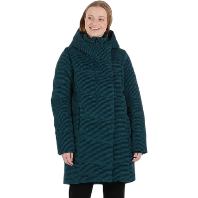 Lange damesjas Ragwear Pavla Cordy