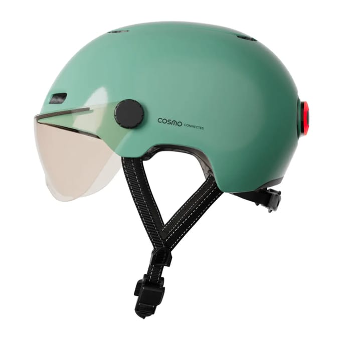 Fietshelm Cosmo Connected Fusion avec lumière Cosmo Ride + télécommande