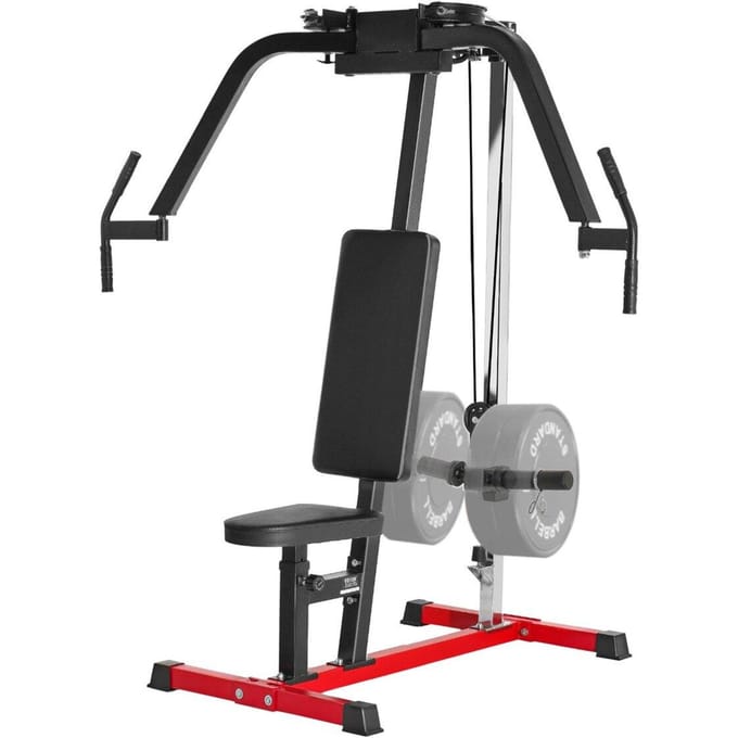Borst Fly Machine Verstelbare Fly Reverse Delt Machine Bovenlichaam Workout
