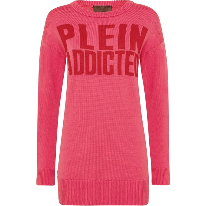 Pullover Round Neck Ls Statement