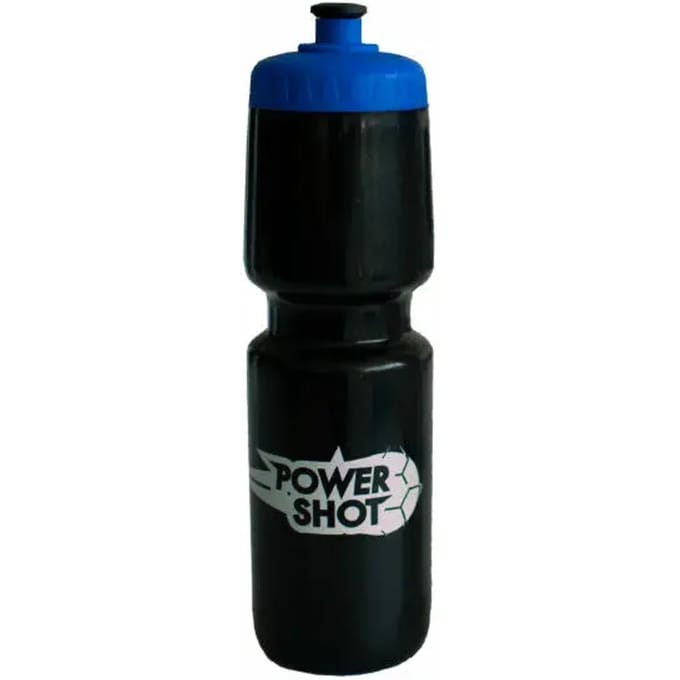 750ml Zwarte fles metdop PowerShot