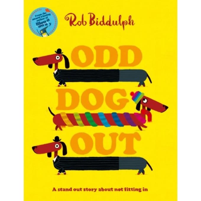 Odd Dog Out - Rob Biddulph