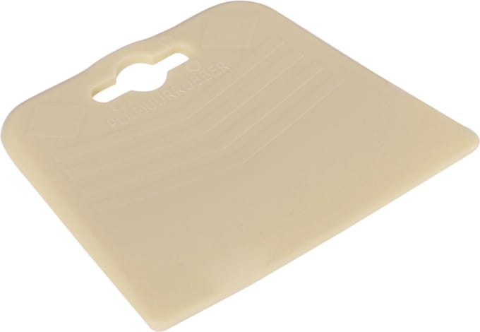 Copenhagen Pro plamuurrubber trapezium flexibel (23.553.01)