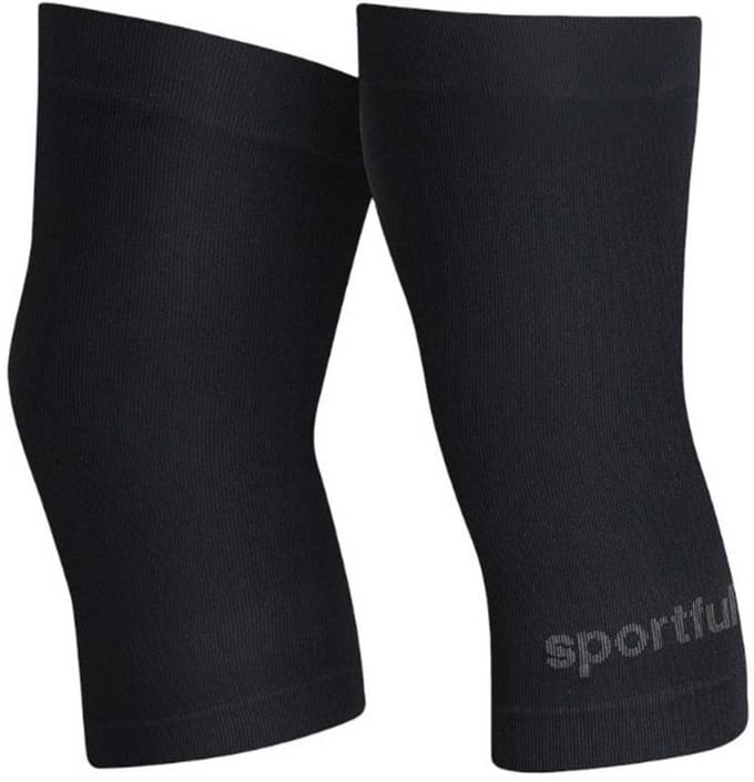 Sportful Essential Kniewarmers Zwart L-XL Man