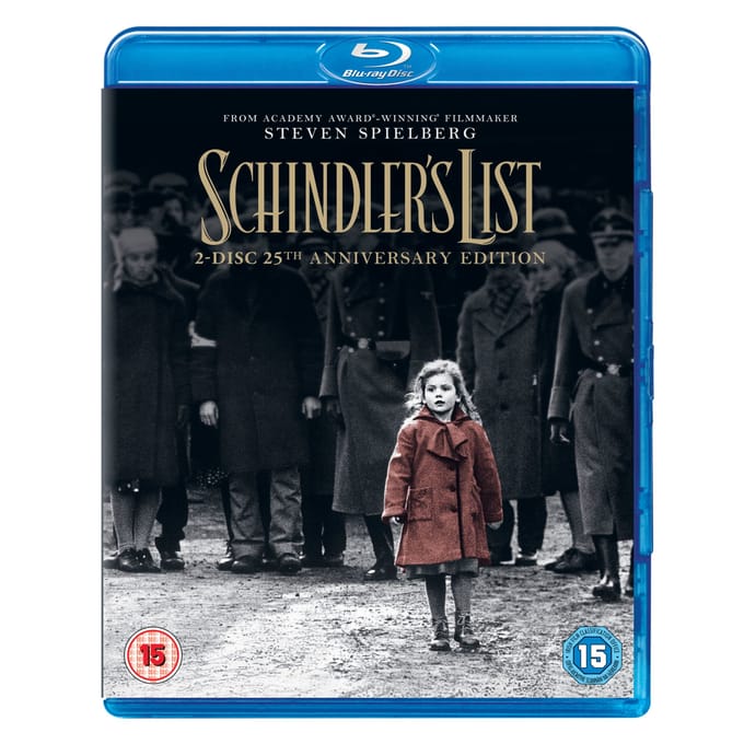 Schindler's List [2xBlu-Ray]