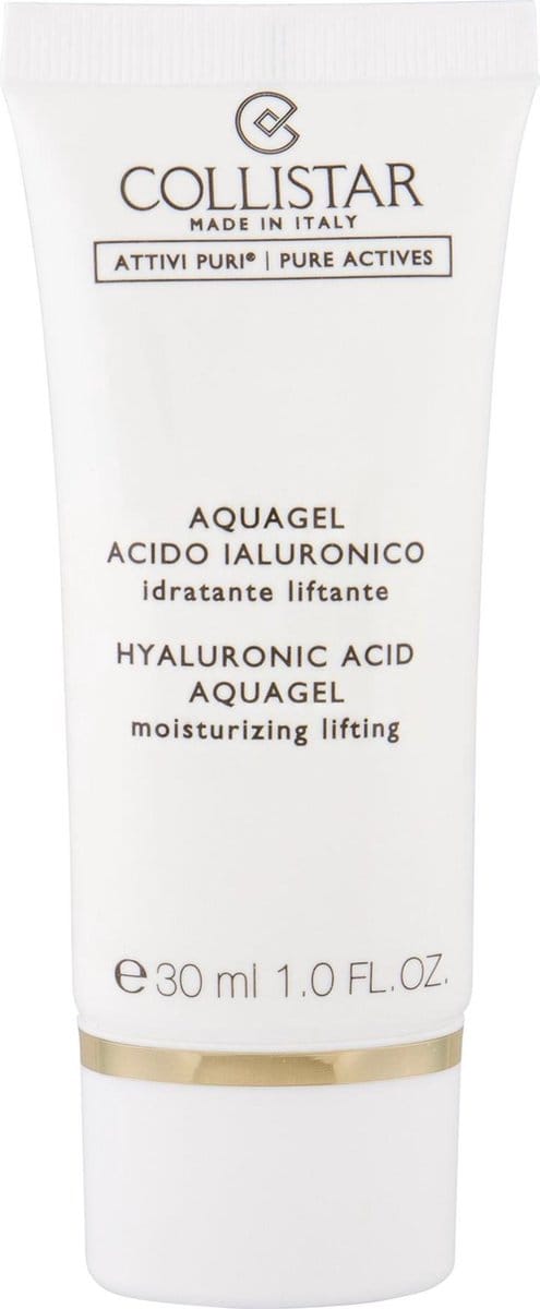 Collistar Pure Actives - Hyaluronic Acid Aquagel Dagcrème - 30 ml