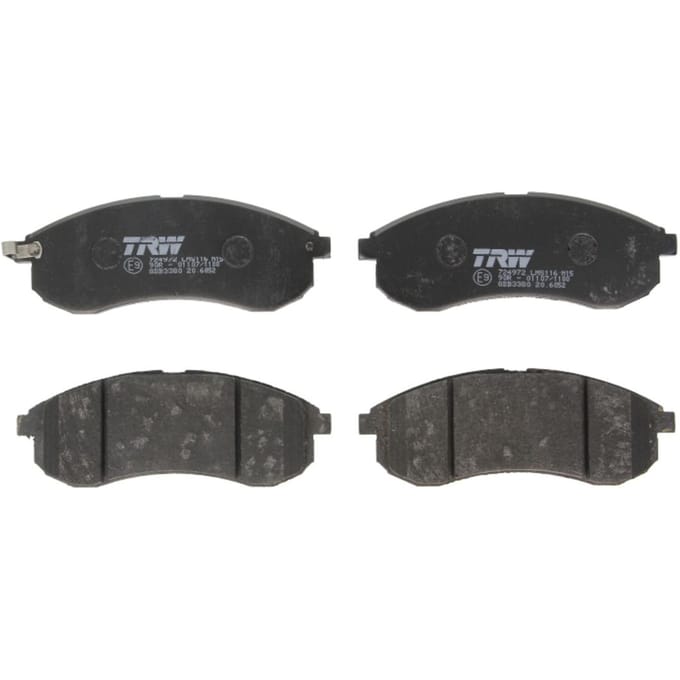 Remblokset TRW GDB3380, voor