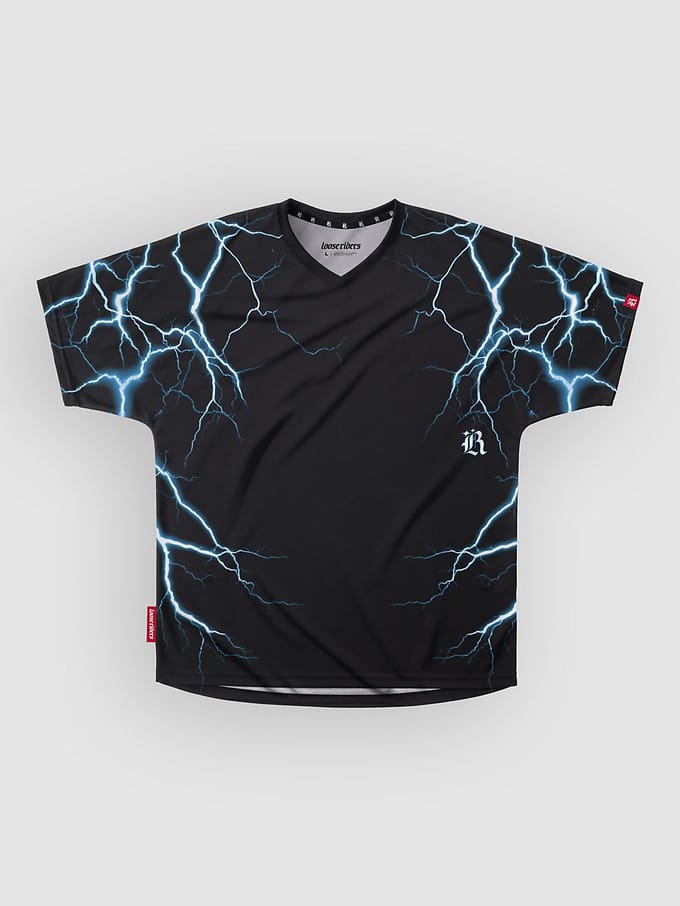Loose Riders Electric Jersey blauw