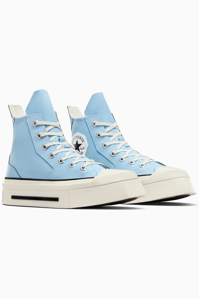 Converse Unisex Chuck 70 De Luxe Squared True Sky/egret/black Größe: 37.5 | Trainers Outlet | Unisex | Schwarz