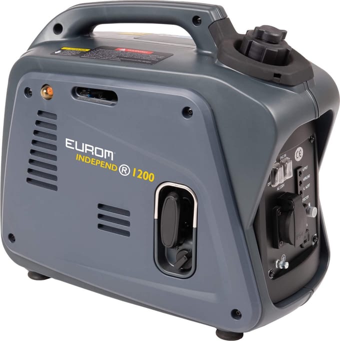 Eurom Independ 1200 generator benzine inverter aggregaat - 1100 Watt