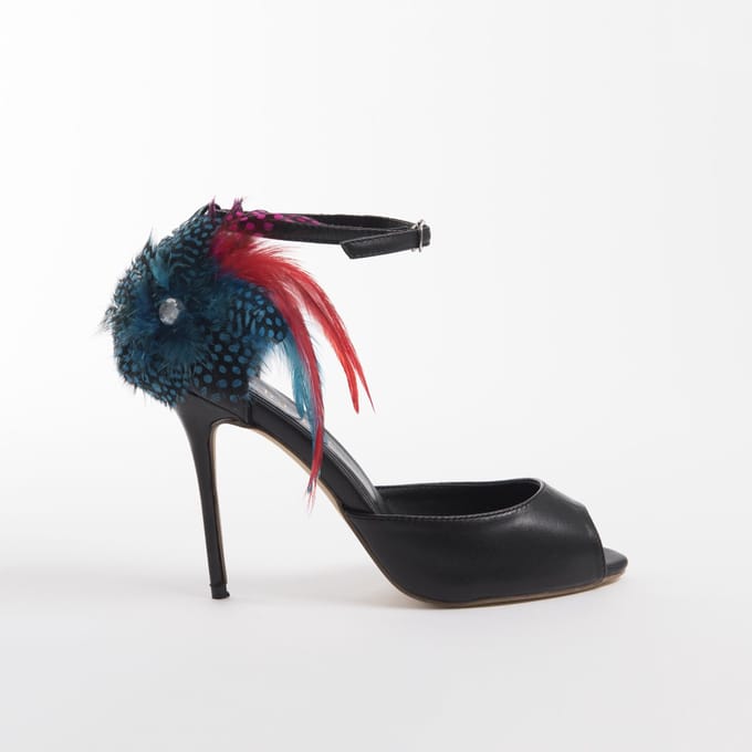 Zerba - Dames Pumps - Maat 36 - Zwart Leer - Ponsano