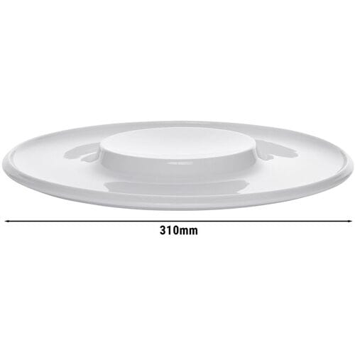WMF Synergy Vulcano Plat porseleinen bord 31 cm