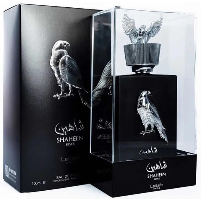 Lattafa - Pride Shaheen Silver Eau de Parfum - 100ml