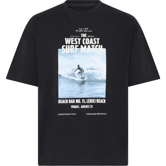 Blend - BHKYROS GRAPHIC S/S TEE - Heren - T-shirts