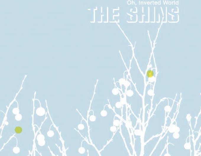 Oh Inverted World (20th Anniversary / Blue/White L - The Shins