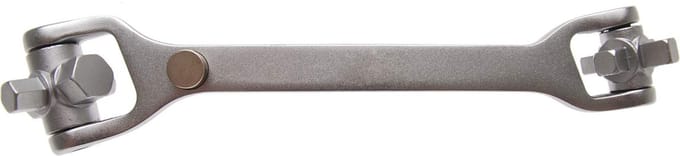 SW-Stahl 03007L oliecarter speciale sleutel 8 in 1