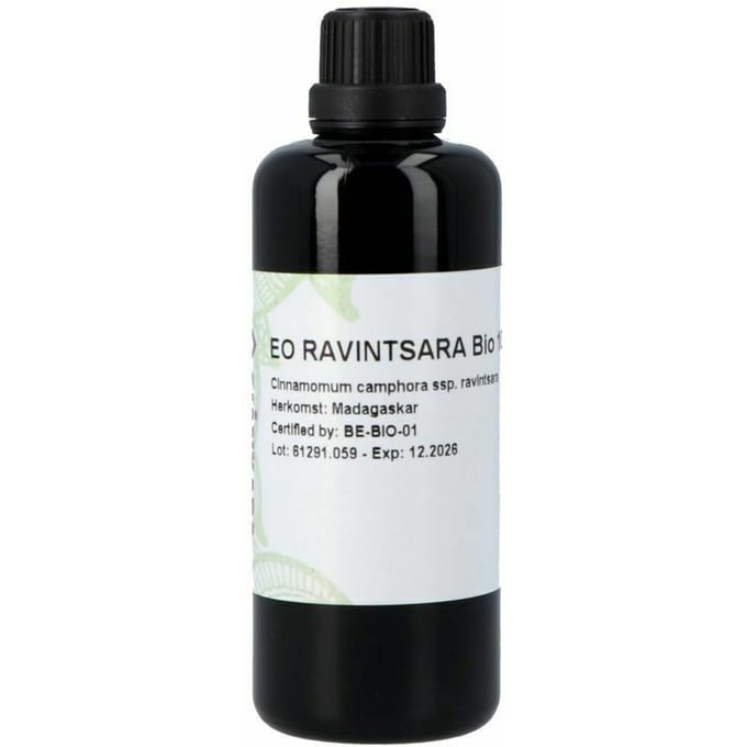 Sjankara Ravintsara Ess. Olie Bio 100ml