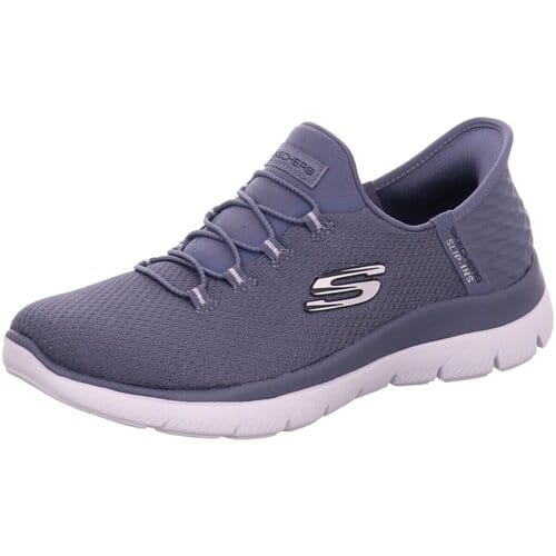 Skechers SUMMITS-DIAMOND DREAM Dames Instappers - Leigrijs