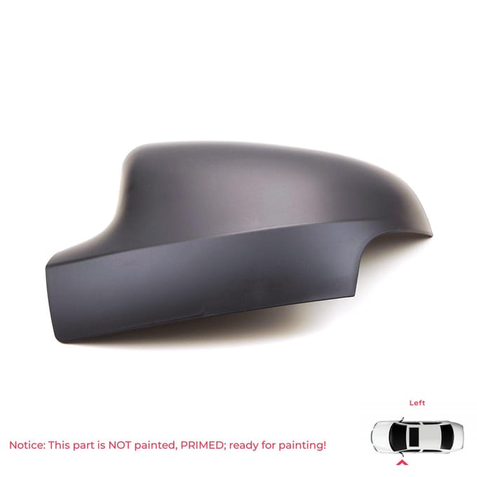Cache Coque de Rétroviseur Latéral Gauche BSP1102-1 963737459R pour Renault Symbol 3