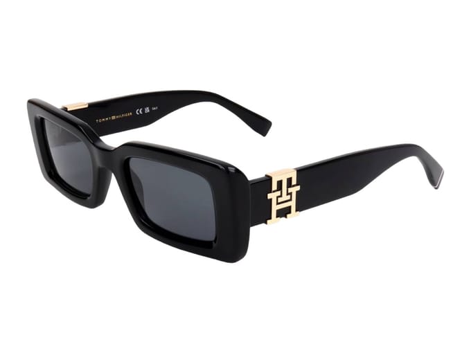 Tommy Hilfiger TH 2125/S Black 50/22/140 WOMAN Zonnebrillen