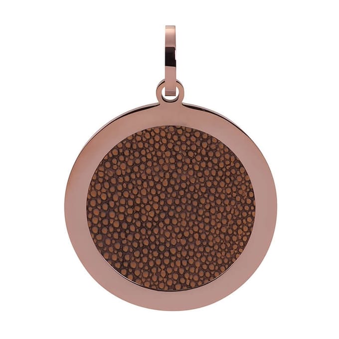 iXXXi Pendant Crocodile Bruin 38 mm