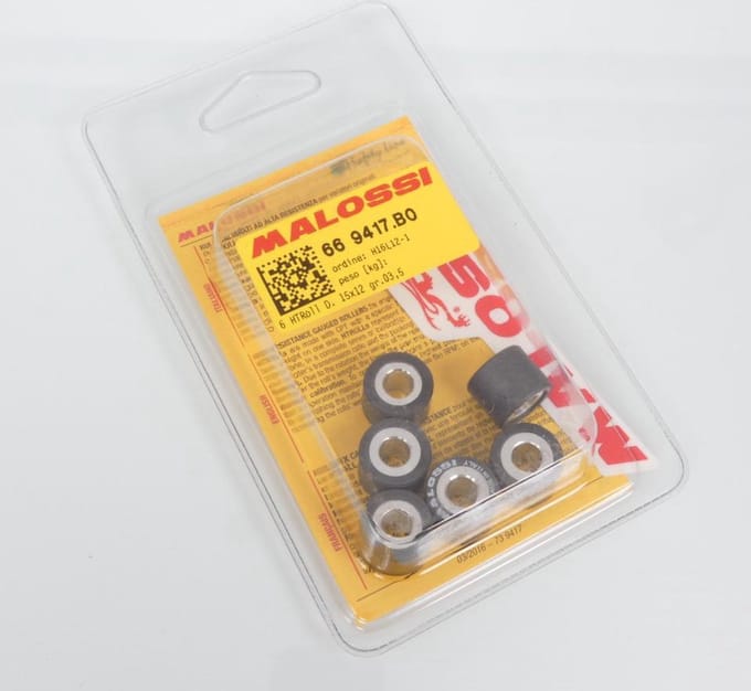 malossi variator roller voor benelli 50 k2 ac scooter nieuw