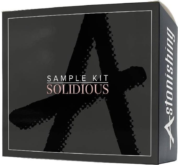 Astonishing Solidious Gel Sample Kit