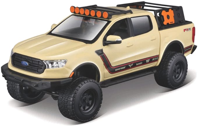 Ford Ranger FX4 Off Road 2019 beige 1:24 Maisto