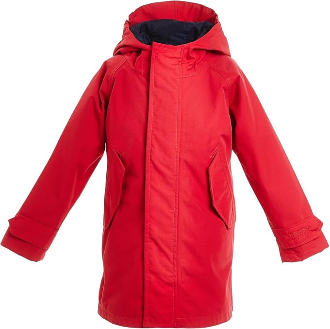 BMS kinderregenjas HafenCity Coat Kids Softlan rood