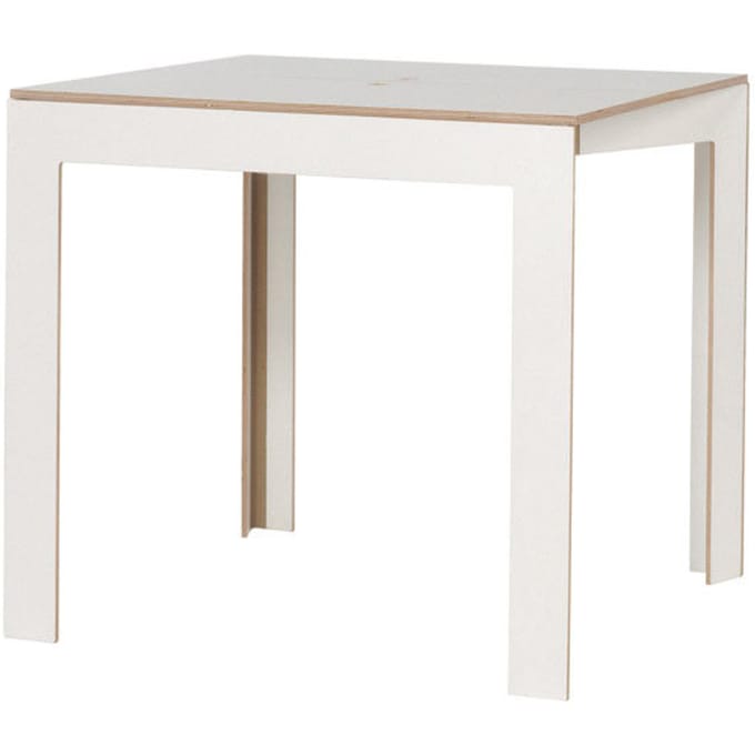 Moormann - Tafel Last Minute - wit (FU)